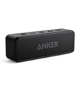 Anker Soundcore 3 Bluetooth Speaker with Stereo Sound, Pure Titanium Diaphragm Drivers, 24H Playt...