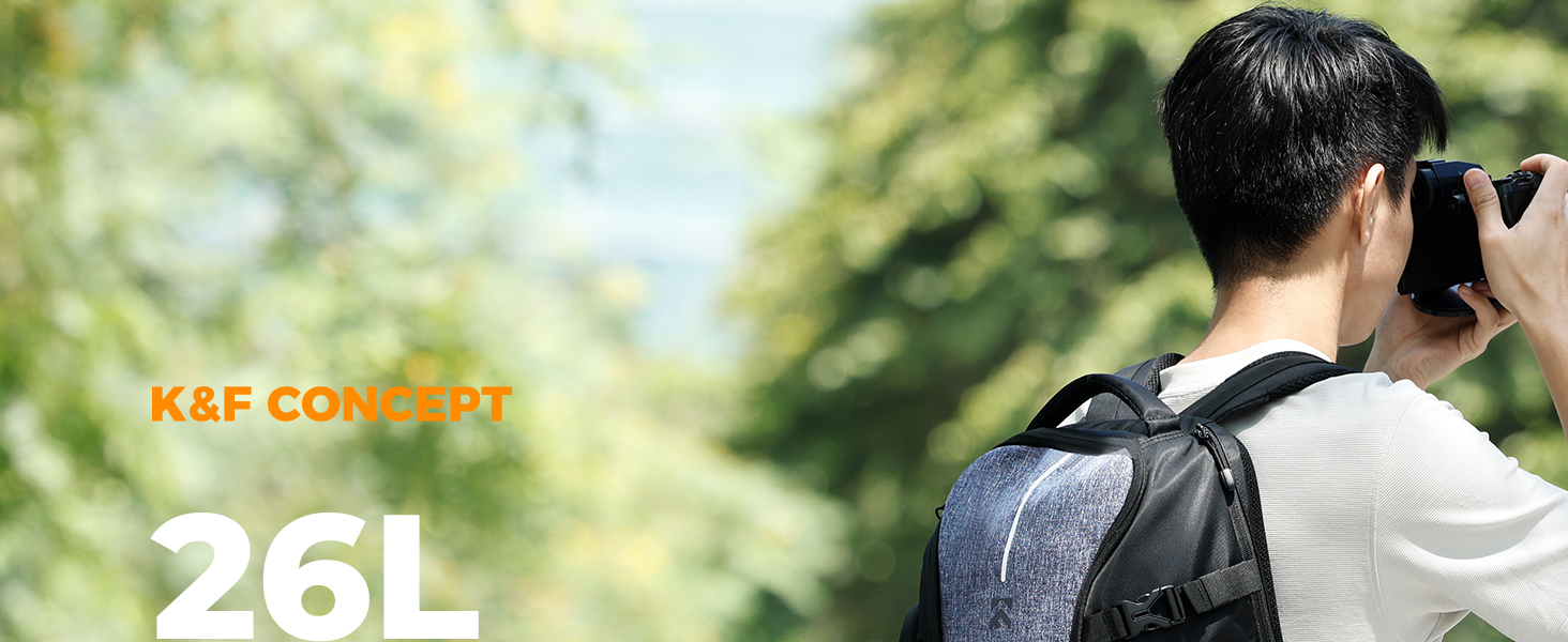 K&F Concept Camera Backpack