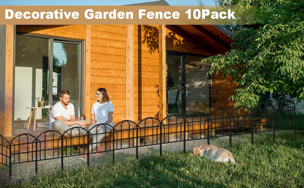 Decorative Garden Fence Panels