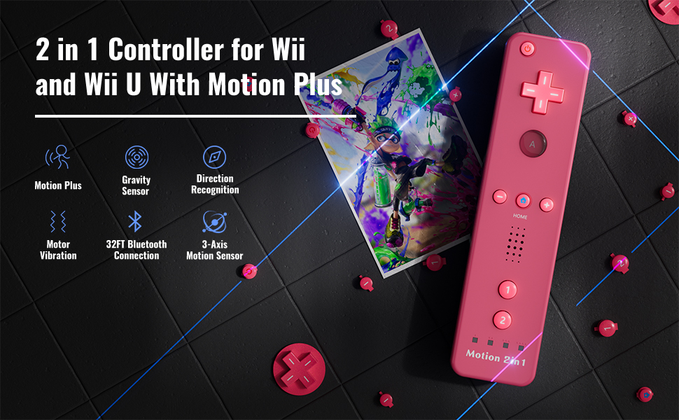 wii controllers