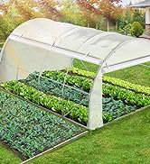 VOUNOT 5 Pack Plant Grow Bags 30L, Non-woven Fabric Pots for Potatoes Tomatoes Fruits Flowers, Ve...