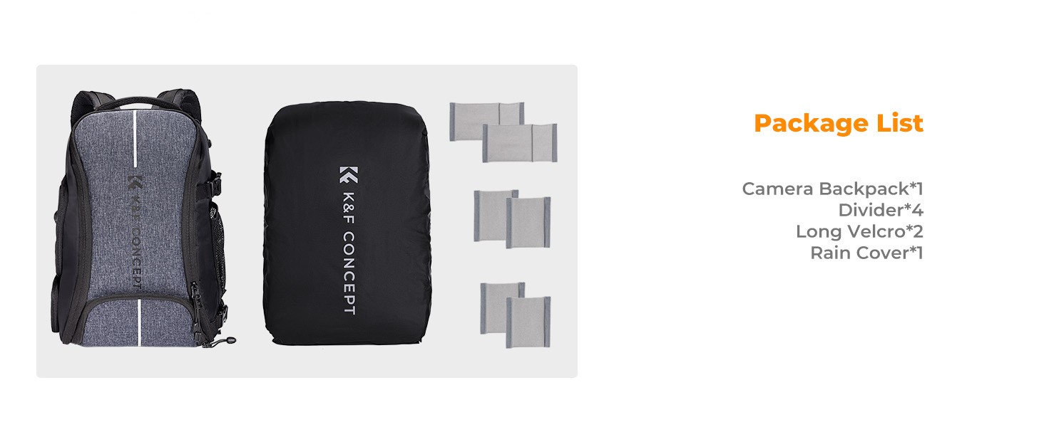 K&F Concept Camera Backpack