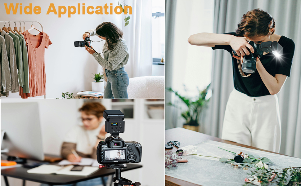 Compatible with Most DSLR Brands
