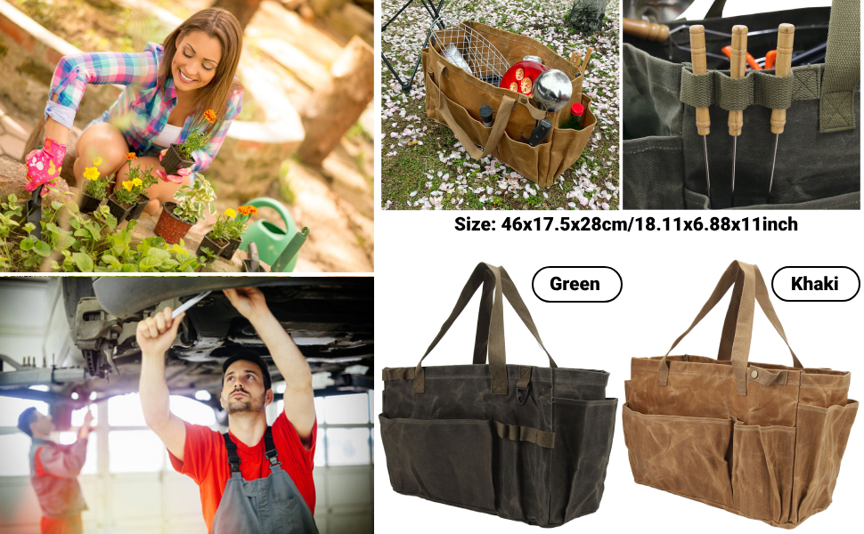 Gardening Tote Bag