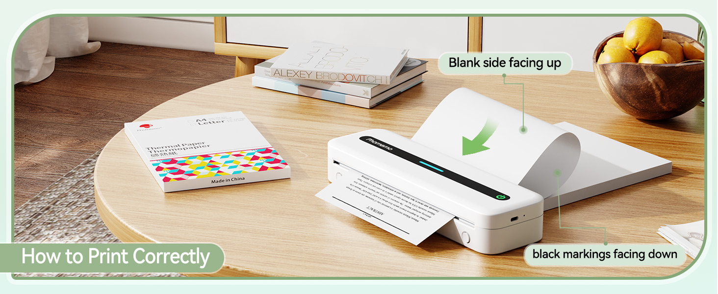 a4 thermal paper