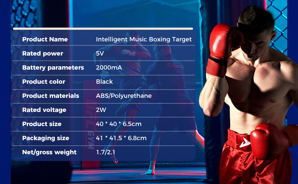 Music Boxing Machine