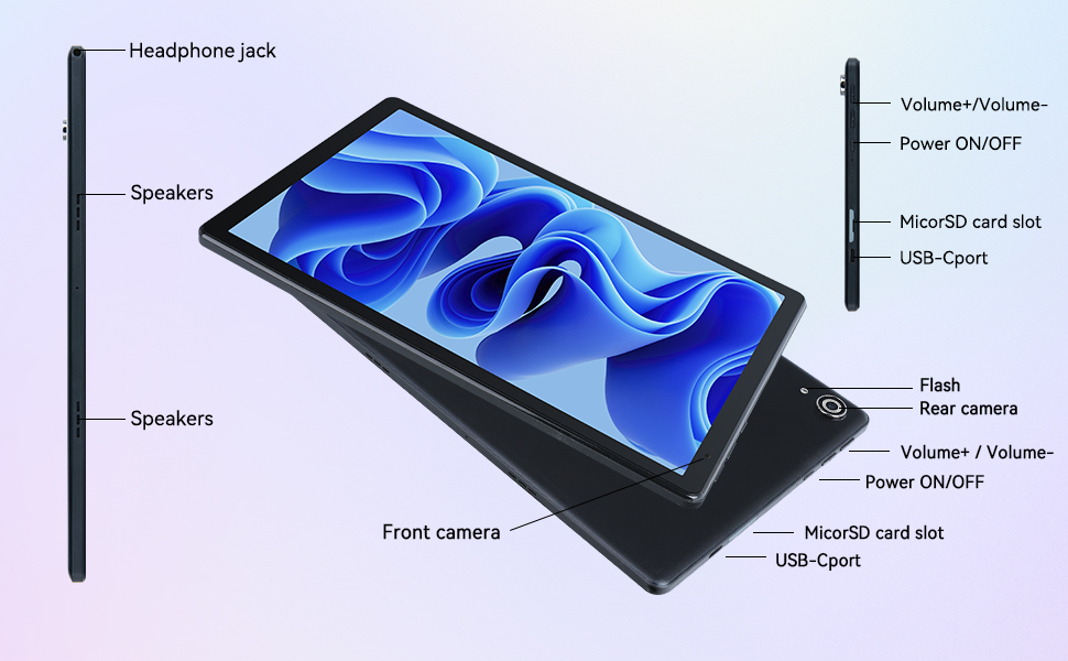 10inch tablets android