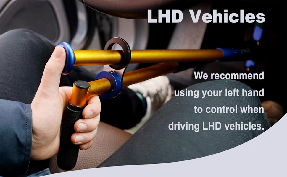Car Hand Controls for Disabled Drivers
