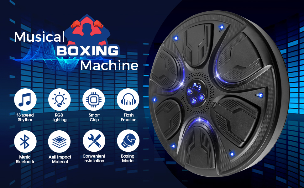 Music Boxing Machine