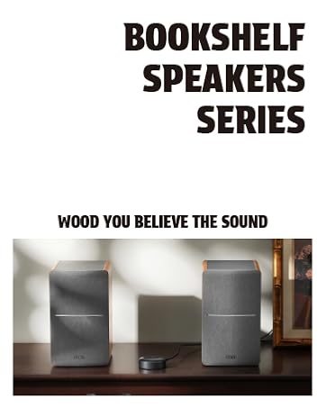 EDIFIER TABLE SPEAKERS