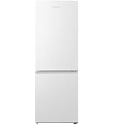 Fridgemaster MC55251DEB 55cm Freestanding 256 litre 50/50 Fridge Freezer with Non-plumbed Water D...