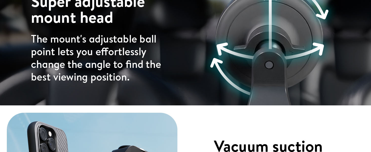 Suction Mount Charging