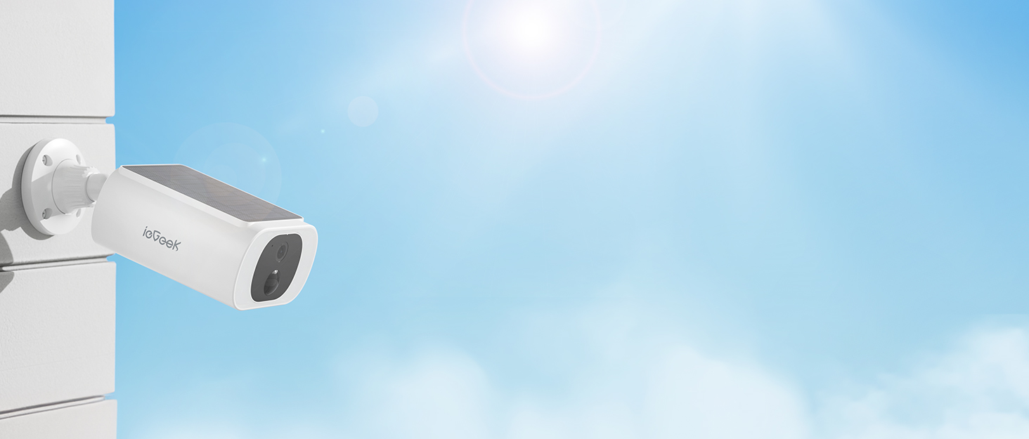solar security camera