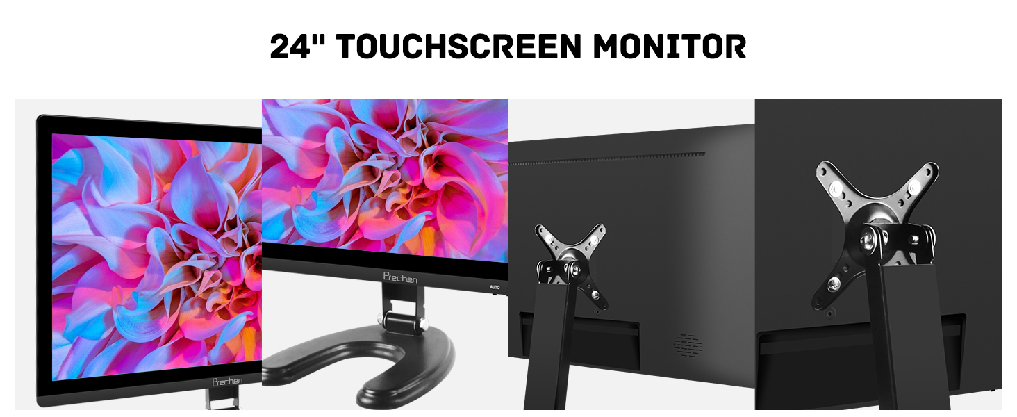 24 inch touchscreen monitor