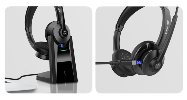 headset with microphone for pc
