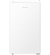 Fridgemaster MCF96EB 95L Chester Freezer 4 Star Freezer Rating - 47.9D x 54.6W x 85.4H cm Black -...