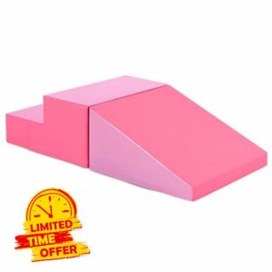 COSTWAY Toddler Climb and Crawl Foam Play Set