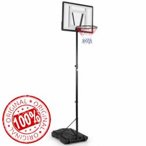 GYMAX Basketball Hoop and Stand