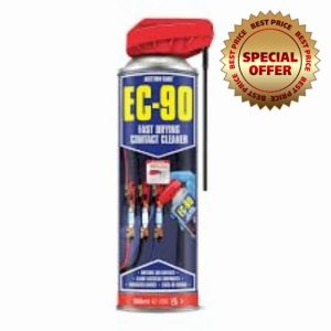 Action Can EC-90 Fast Drying Contact Cleaner Twin Spray