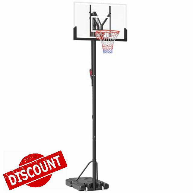 SPORTNOW Portable Basketball Hoop and Stand