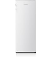 Fridgemaster MTM48120E 48cm Freestanding Top Mounted Fridge Freezer - 124-litre capacity with Adj...
