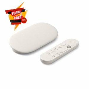 Google TV Streamer (4K) – Fast streaming entertainment on your TV with voice search remote – Watch movies
