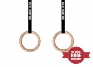 Bulldog Gear - Wooden Gymnastic Rings