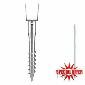 VEVOR No Dig Ground Anchor