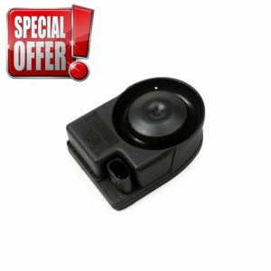 Yiklwwy 1K0951605A 1K8951605A Anti Theft Alarm Siren Horn Compatible with VW EOS CC Passat Golf Tiguan Jetta Audi A1 A3 A4 A5 A6 TT Q5 Q7