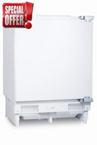 Haden 102L Under Counter Freezer - 3 Compartments – Perfect Built In Freezer Solution for Small Kitchens
