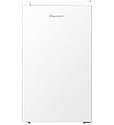 Fridgemaster MUR4545 Small Table Top 45cm Mini Fridge - 45 L - Mechanical Control with Adjustable...