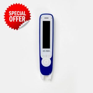 Secure Reader 2 | C-Pen | Text to speech scanning device for offices | Reading accessibility in Meetings & Revision | Reading Assistive Tool for Dyslexia & Learning Difficulties