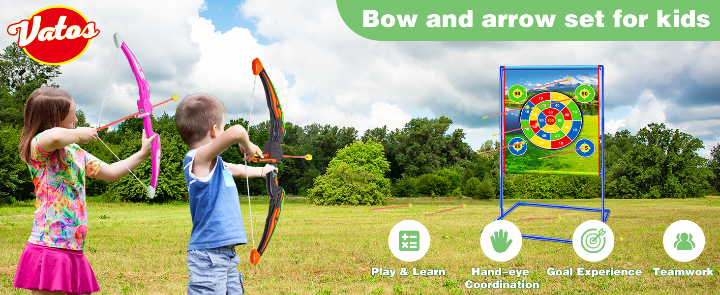 Bow and Arrow Toys