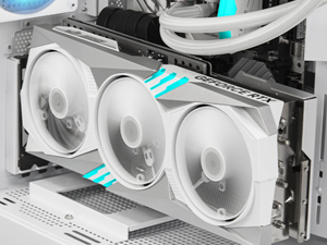 Vertical orientation GPU