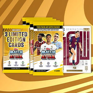 Match Attax 24/25, Topps, Football Cards, UCL, Trading Cards