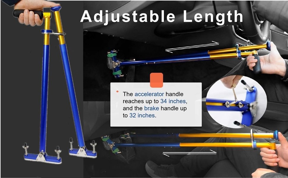 Car Hand Controls for Disabled Drivers
