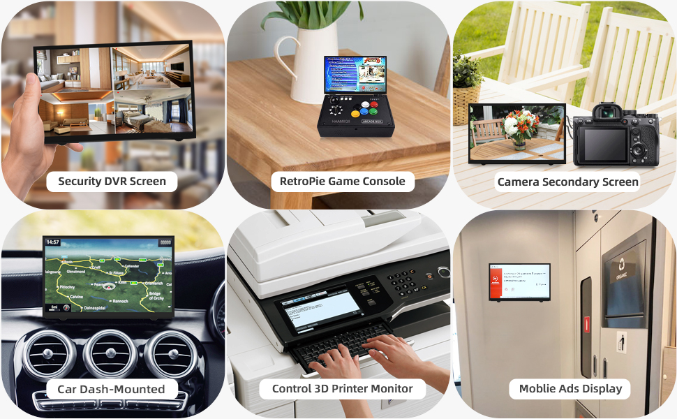 7inch monitor