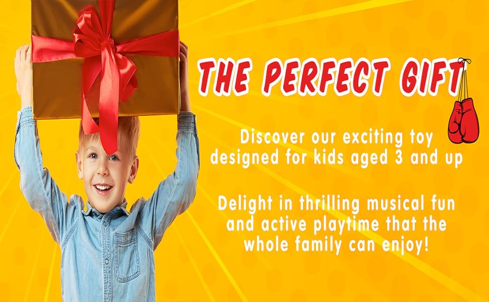 freestanding punchingbag for kids