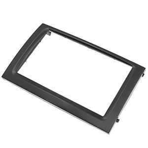 Car Stereo Frame 2DIN Car Radio Fascia Fit use for 2003 2004 2005 2006 Skoda Fabia Frame Stereo DVD Player Dash Fitting Kit Face Plate Double Di