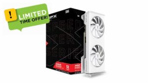 XFX Speedster SWFT RADEON RX 6750XT Core Gaming Graphics Card (RX- 675XTSWWP)