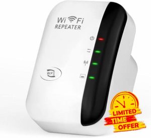 WiFi Extender WiFi Booster with Stable & Reliable Connection