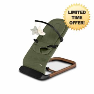 Amana FloraHop Premium Baby Bouncer - Multi-Position Recline Seat