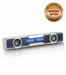 Edifier QS30 Multimedia Soundbar with Dynamic Lighting