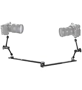 (New Version) SMALLRIG 5.5'' Magic Arm, Ball Head Articulating Arm with Wing Nut, Camera Light Br...