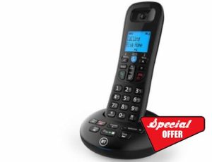 BT 3570 Cordless Landline House Phone with Nuisance Call Blocker