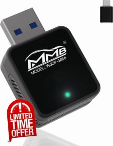 MMB WJCP-MINI CarPlay Wireless Adapter