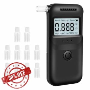 GOOPOOL Breathalysers