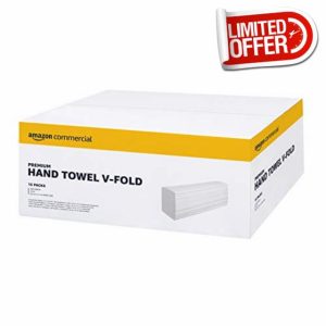 AmazonCommercial V-Fold Paper Hand Towels