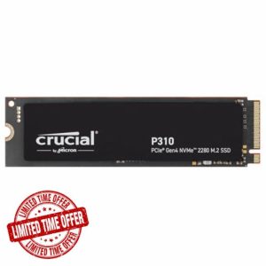 Crucial P310 2TB SSD M.2 2280 NVMe PCIe Gen4 Internal SSD