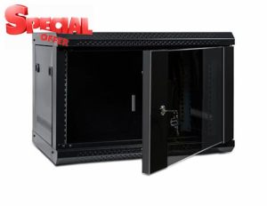 Bestfor 19" Flatpack Self Assembly Data Server Rack Cabinet